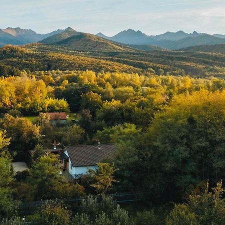 River Residence Chalet Felsőszombatfalvi üdülőtelep Kültér fotó