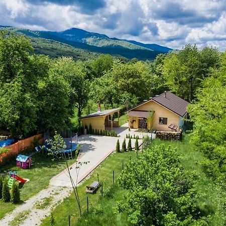 River Residence Chalet Felsőszombatfalvi üdülőtelep Kültér fotó