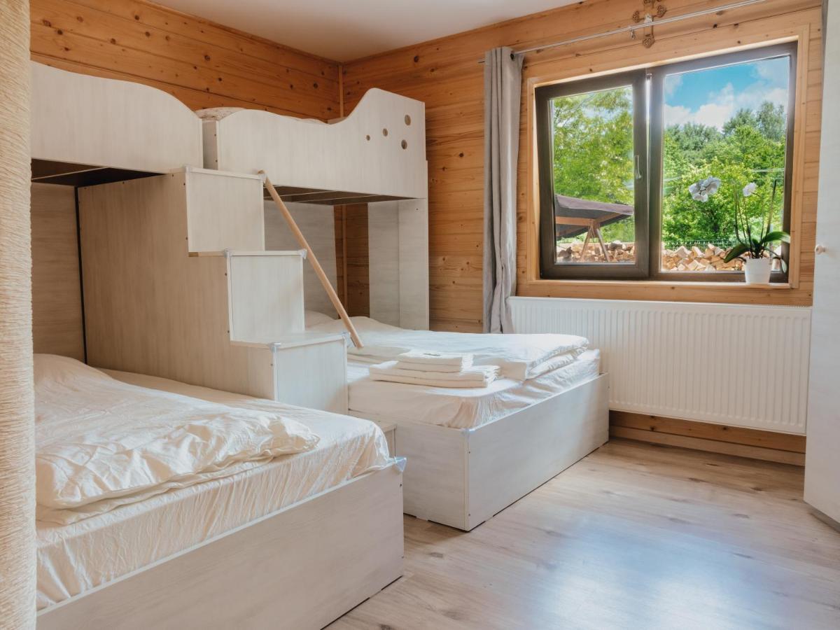 River Residence Chalet Felsőszombatfalvi üdülőtelep Kültér fotó