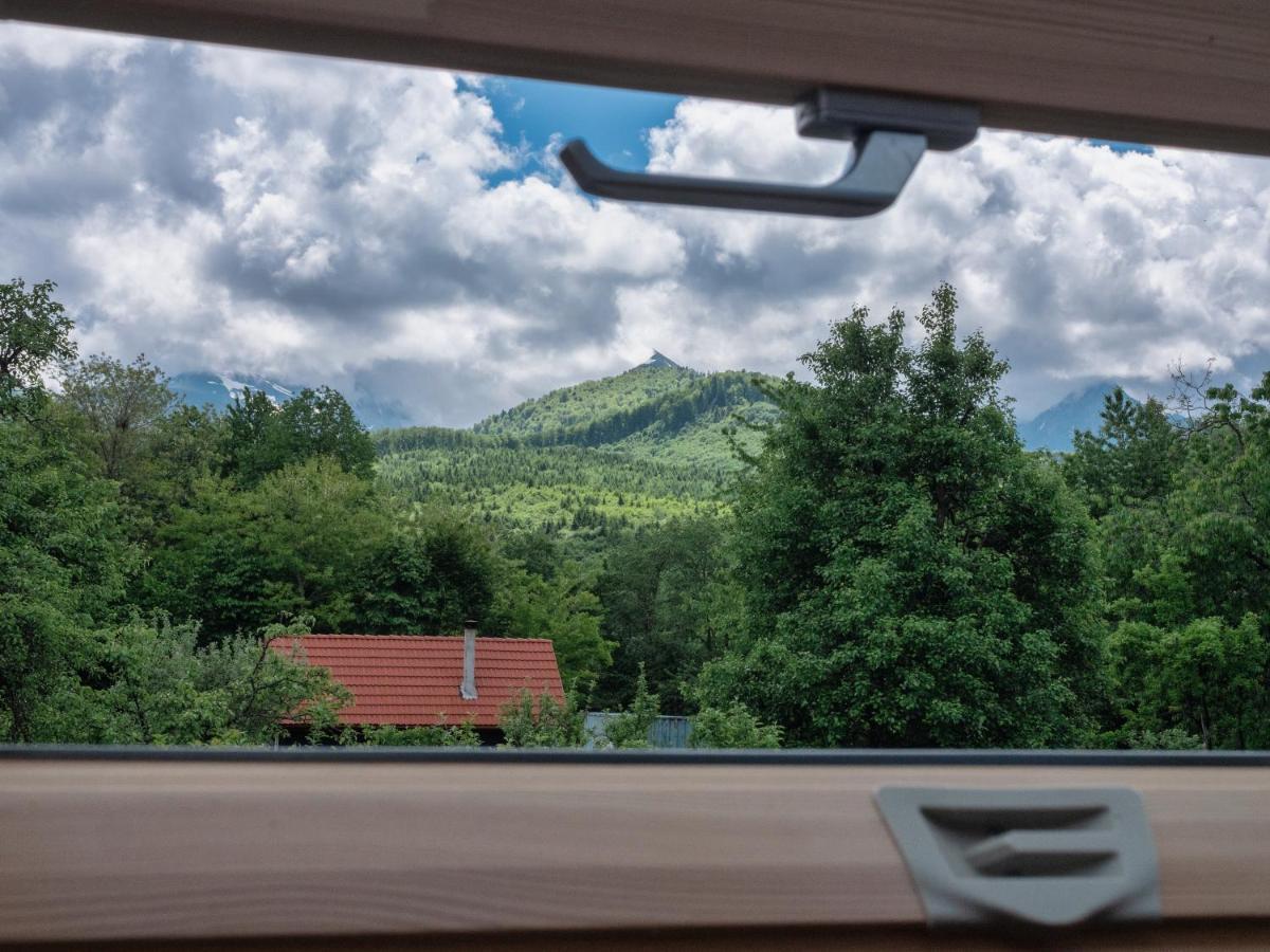 River Residence Chalet Felsőszombatfalvi üdülőtelep Kültér fotó
