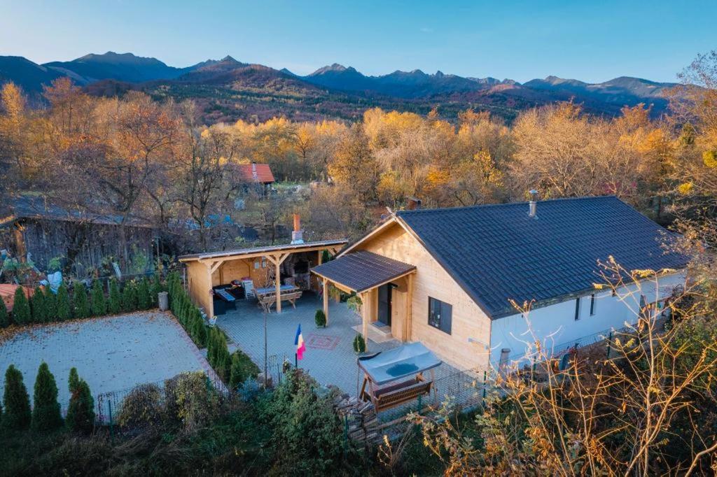 River Residence Chalet Felsőszombatfalvi üdülőtelep Kültér fotó