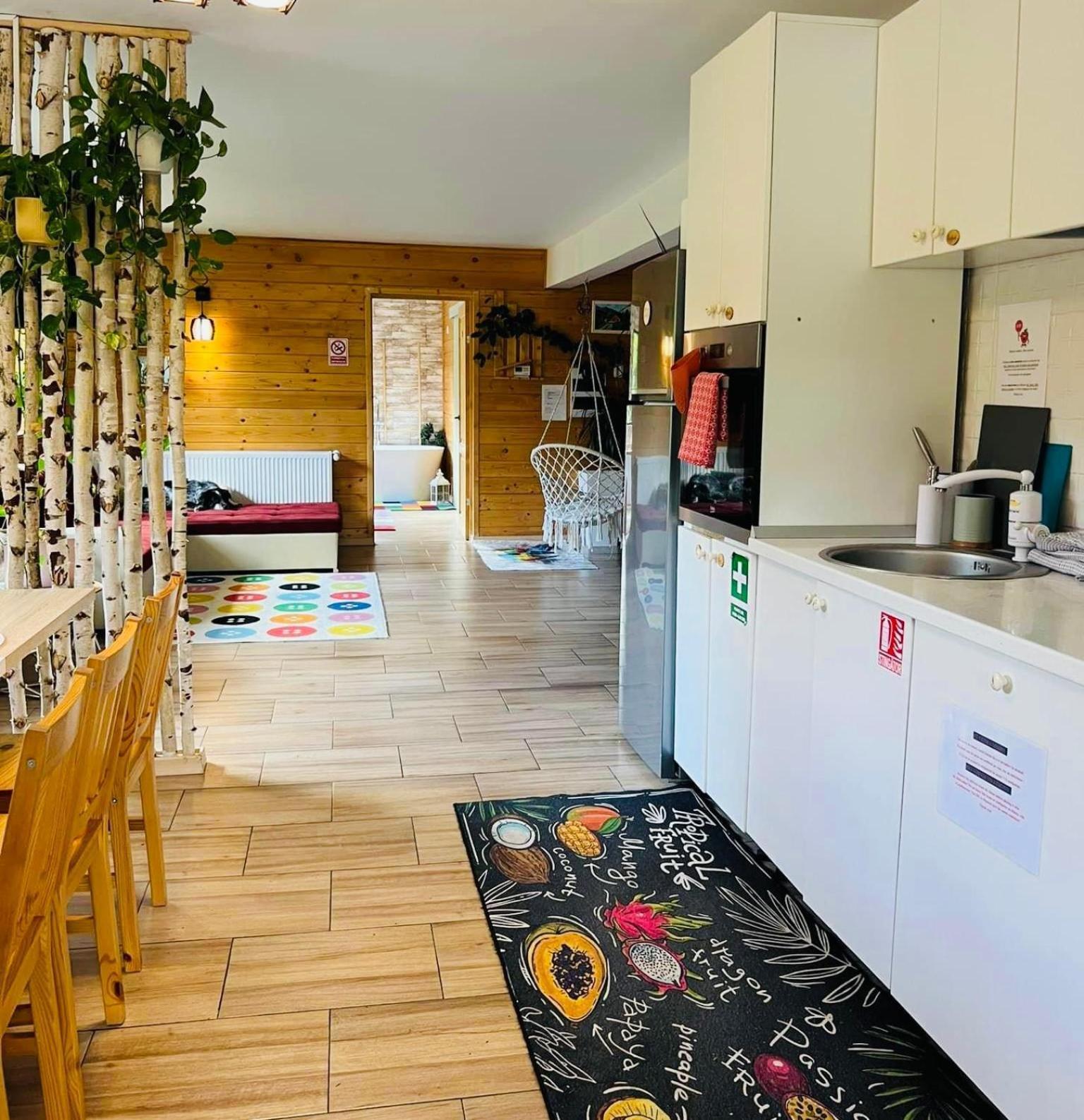 River Residence Chalet Felsőszombatfalvi üdülőtelep Kültér fotó