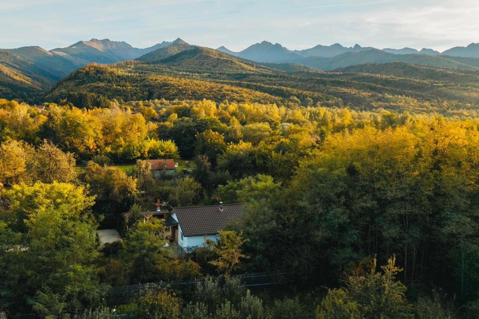 River Residence Chalet Felsőszombatfalvi üdülőtelep Kültér fotó